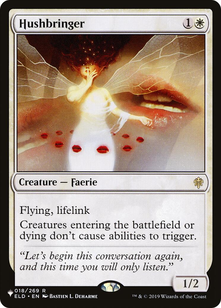 Hushbringer [LIST - 018/269]