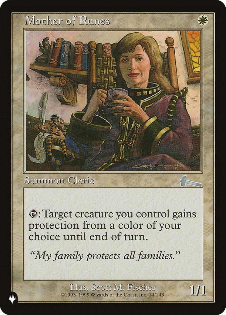 Mother of Runes (ULG) [LIST - 14/143]