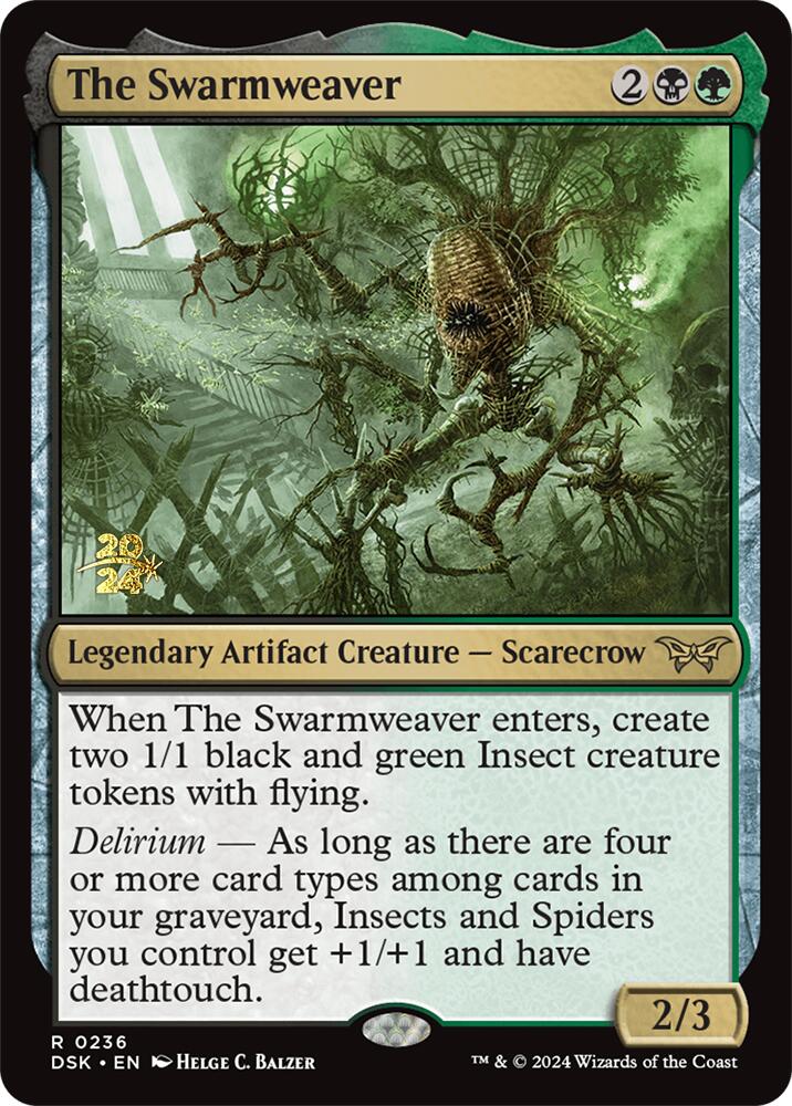 The Swarmweaver (0236) [PRE - 236]