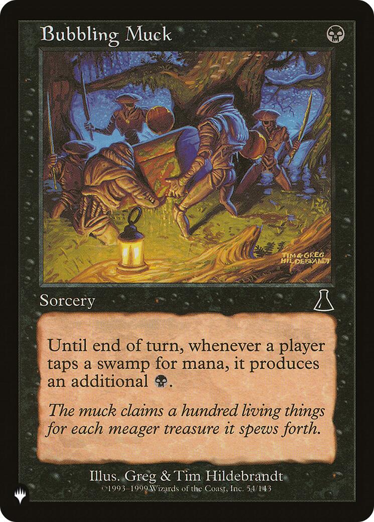 Bubbling Muck [LIST - 54/143]