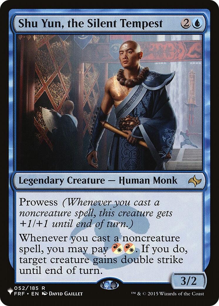 Shu Yun, the Silent Tempest [LIST - 052/185]