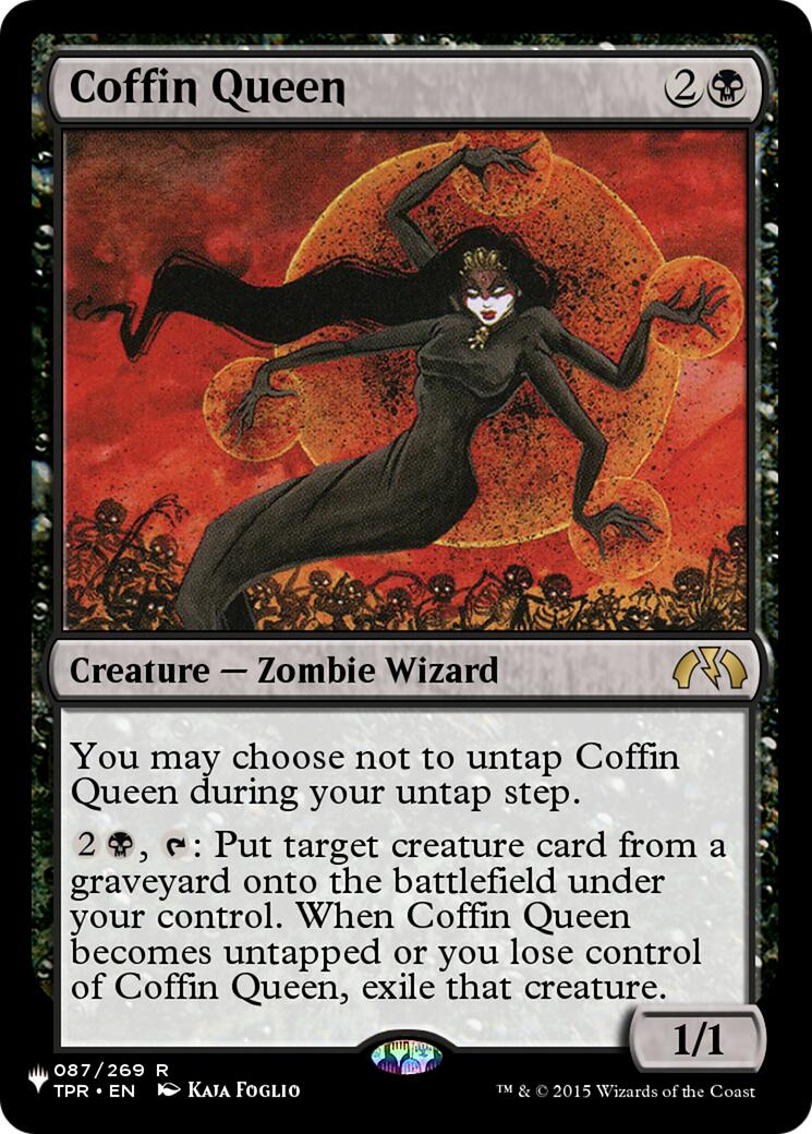 Coffin Queen [LIST - 087/269]