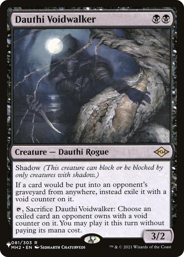 Dauthi Voidwalker [LIST - 081/303]
