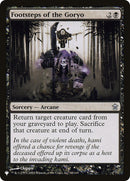 Footsteps of the Goryo