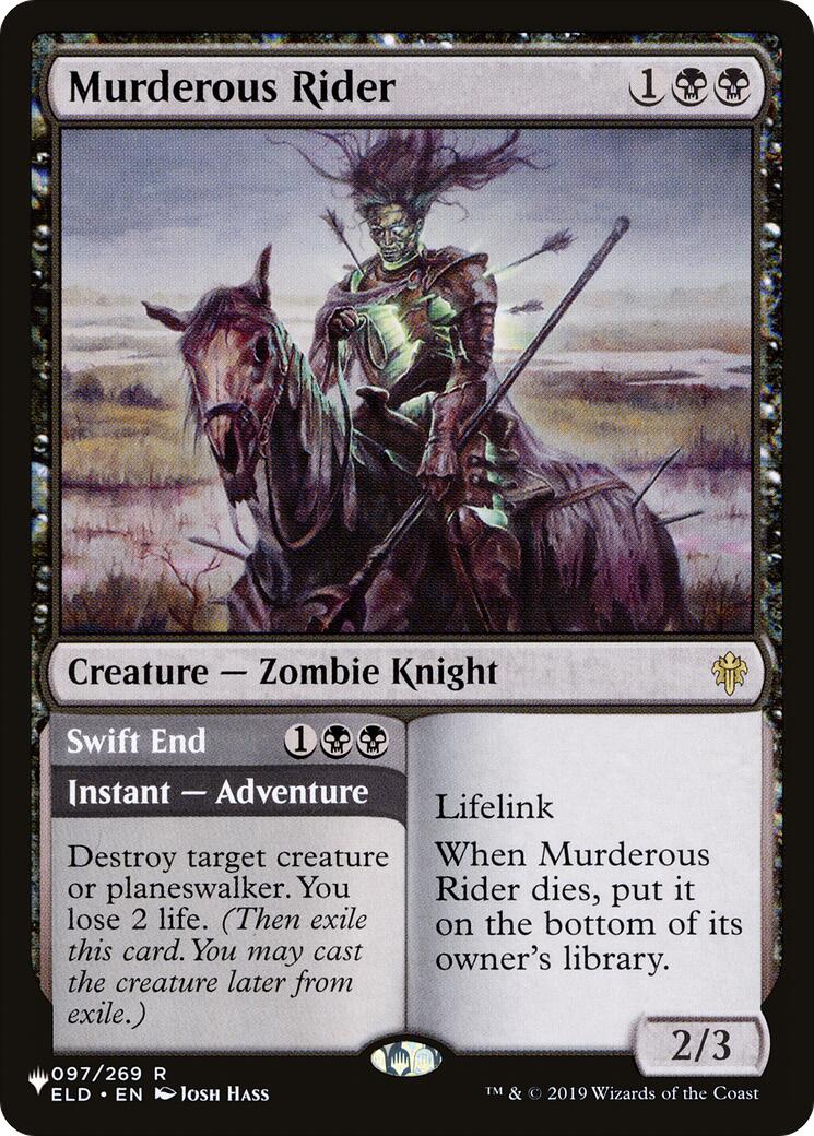 Murderous Rider [LIST - 097/269]