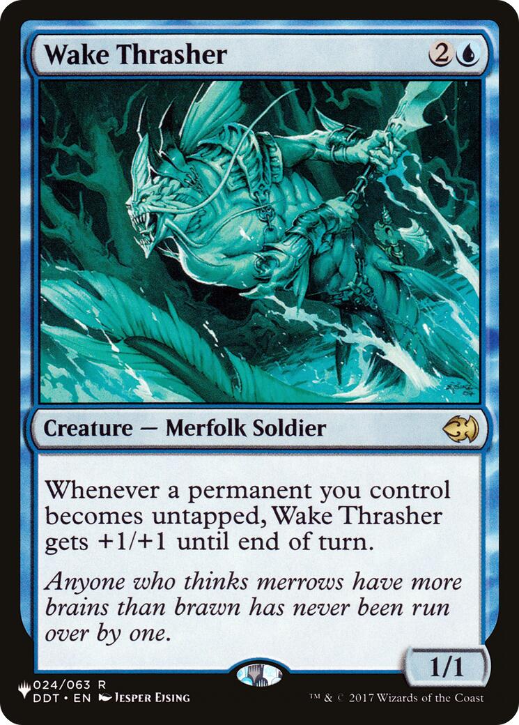 Wake Thrasher [LIST - 024/063]