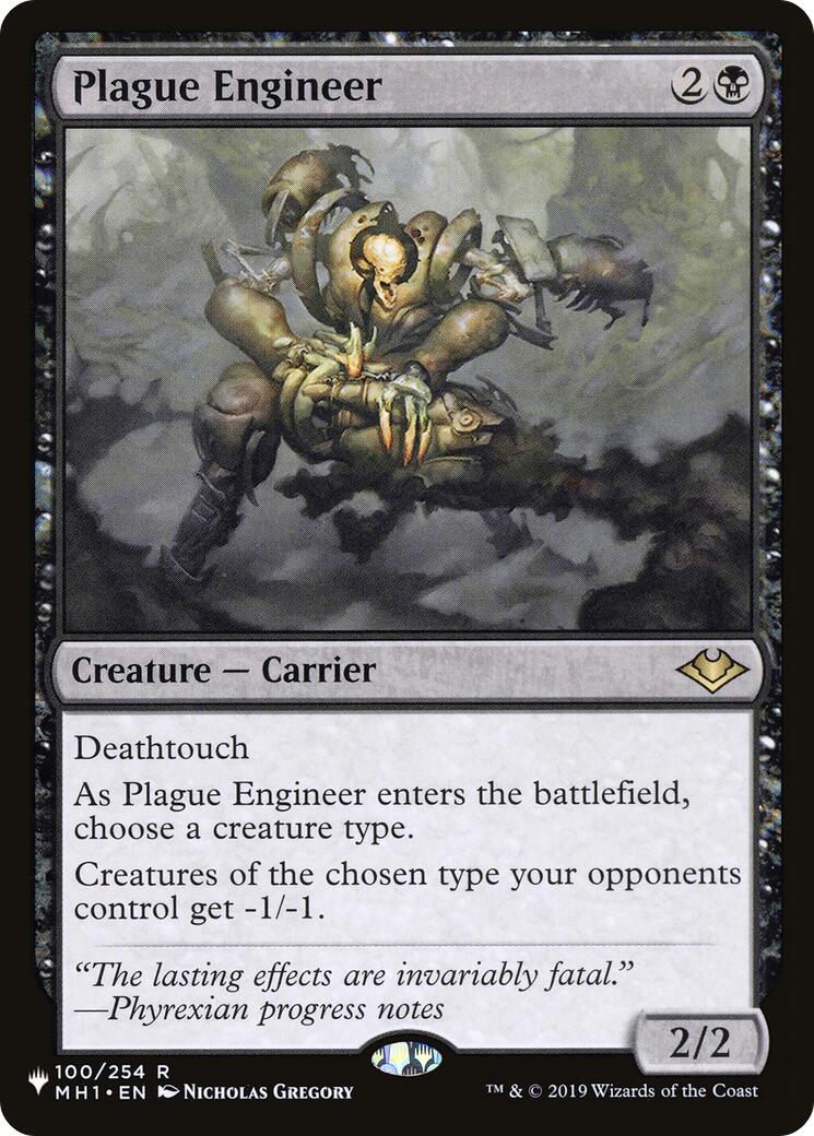 Plague Engineer [LIST - 100/254]