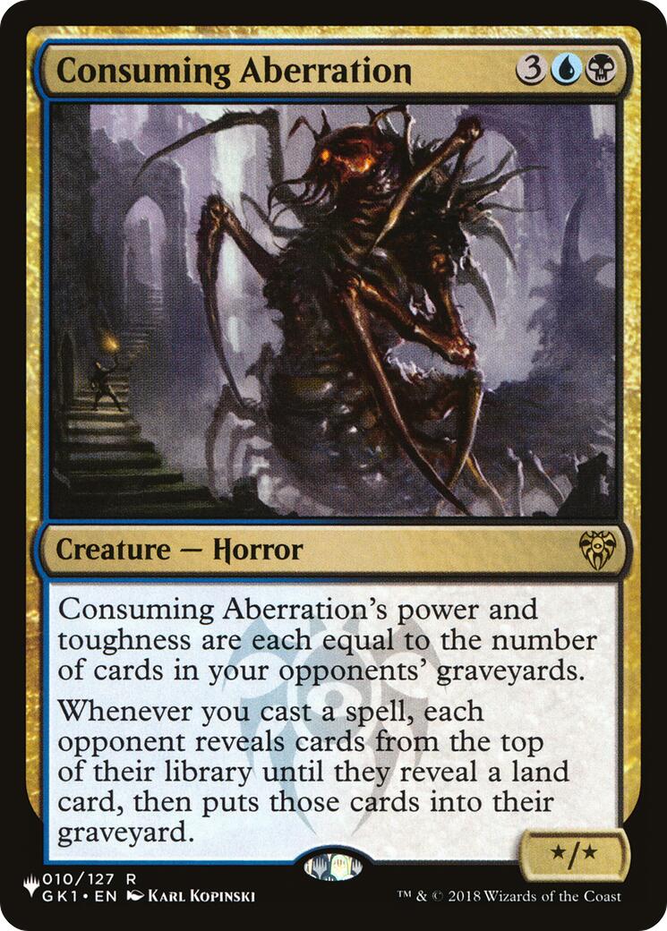 Consuming Aberration [LIST - 010/127]