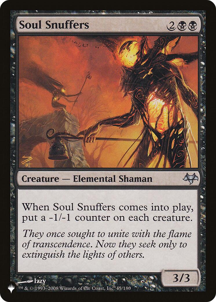 Soul Snuffers [LIST - 45/180]