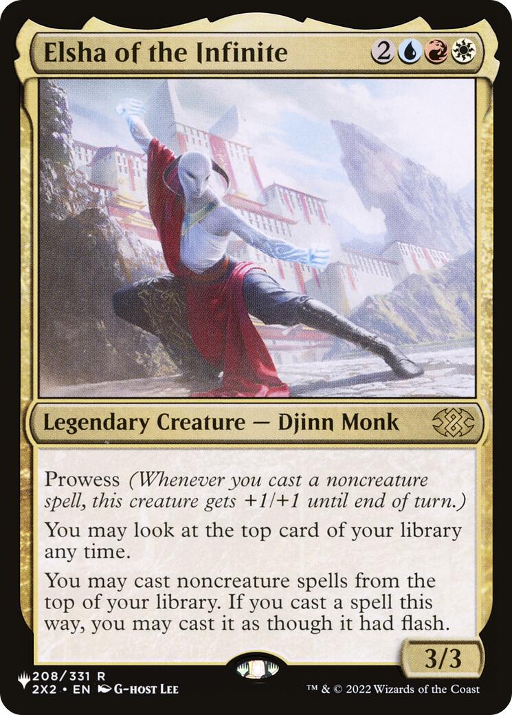 Elsha of the Infinite [LIST - 208/024]