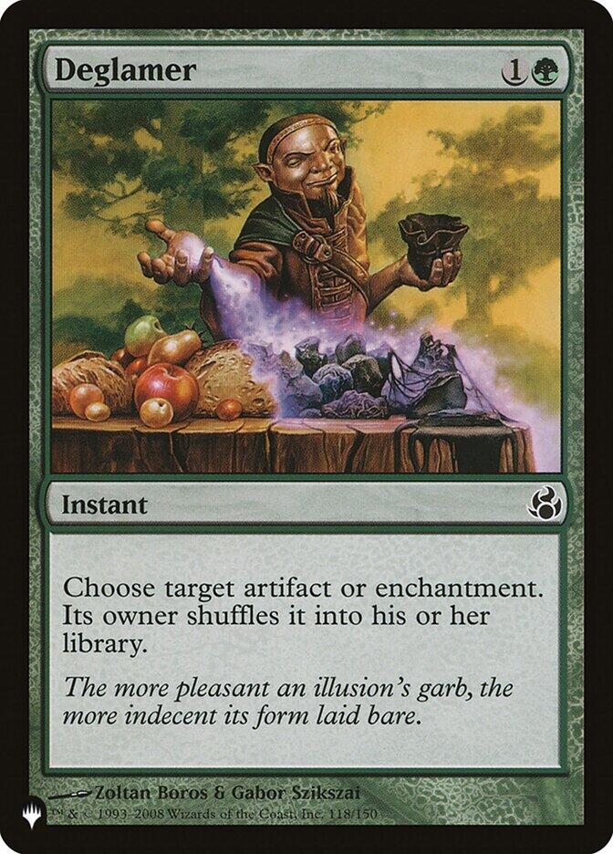 Deglamer [LIST - 118/150]