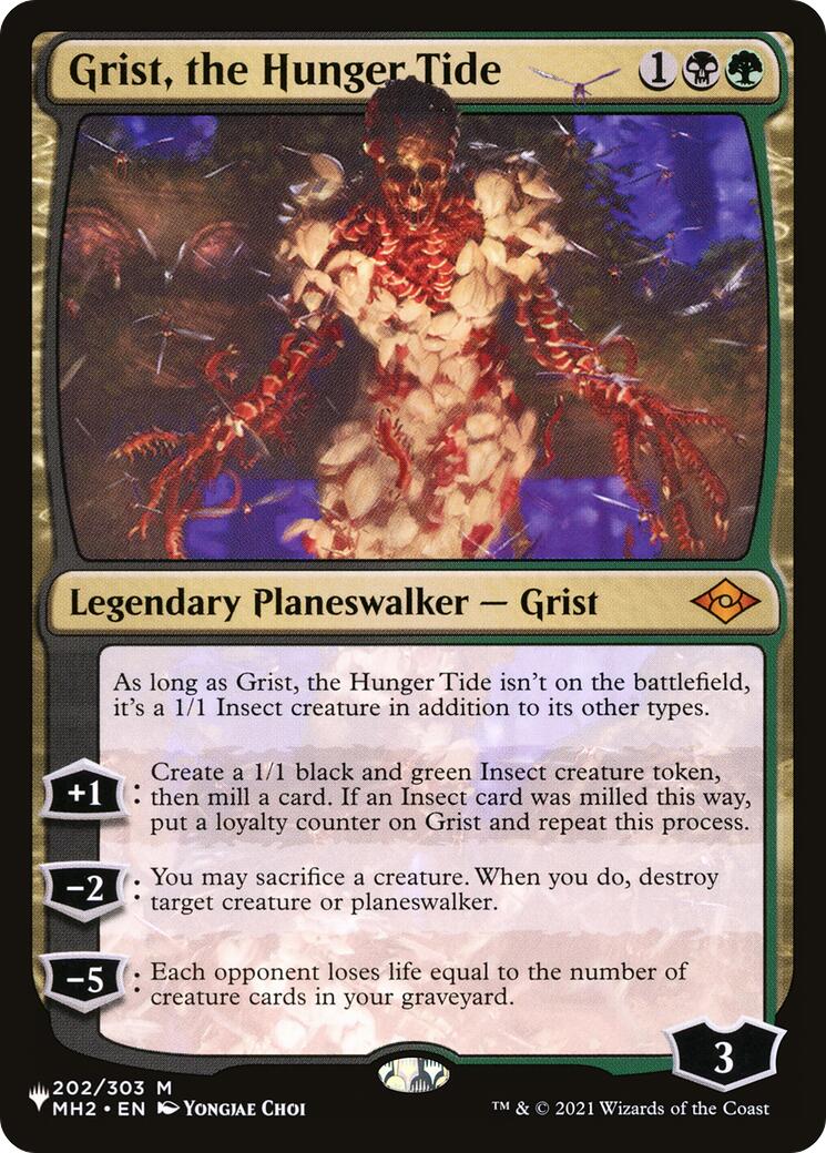Grist, the Hunger Tide [LIST - 202/303]