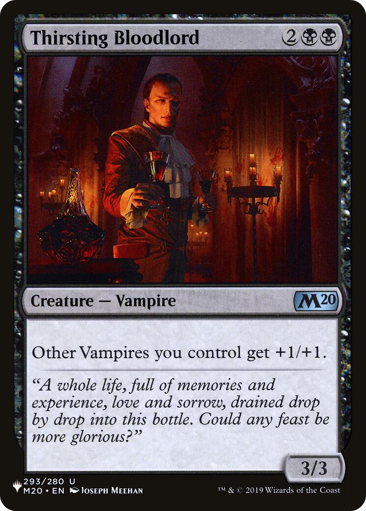 Thirsting Bloodlord [LIST - 293/280]
