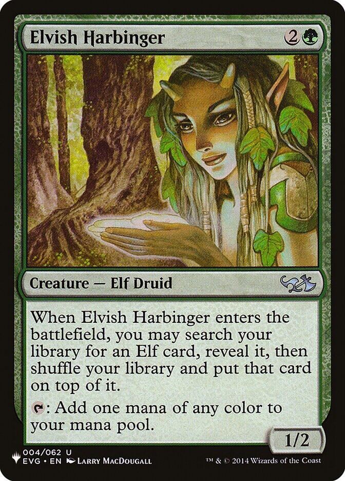 Elvish Harbinger (EVG)