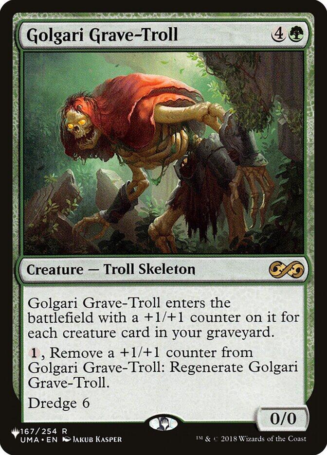 Golgari Grave-Troll [LIST - 167/254]