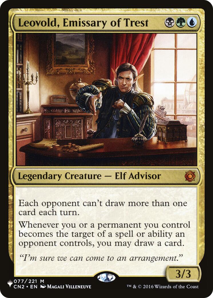 Leovold, Emissary of Trest [LIST - 077/221]