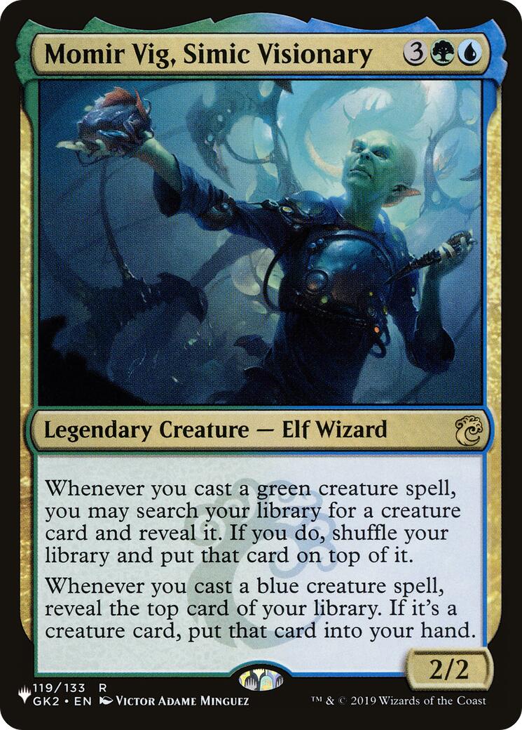 Momir Vig, Simic Visionary [LIST - 119/133]