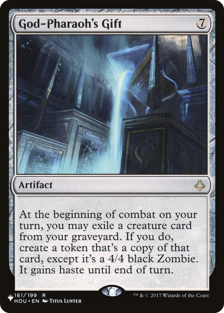God-Pharaoh's Gift [LIST - 161/199]