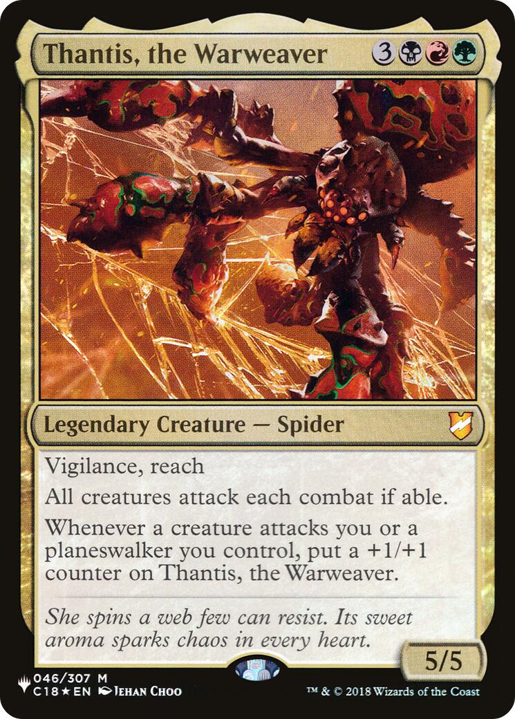 Thantis, the Warweaver [LIST - 046/307]