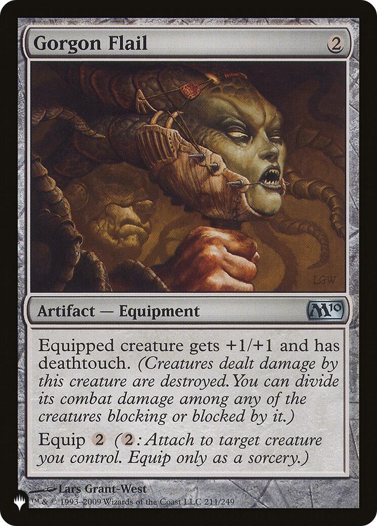 Gorgon Flail [LIST - 211/249]