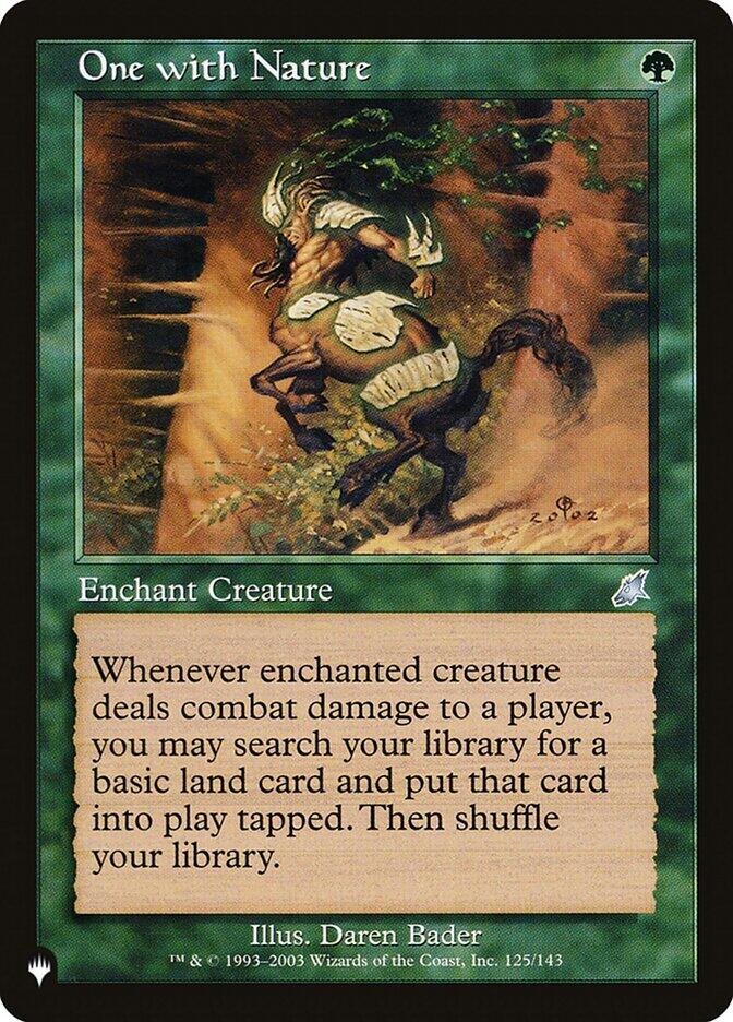 One with Nature [LIST - 125/143]