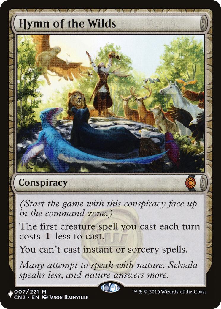 Hymn of the Wilds [LIST - 007/221]