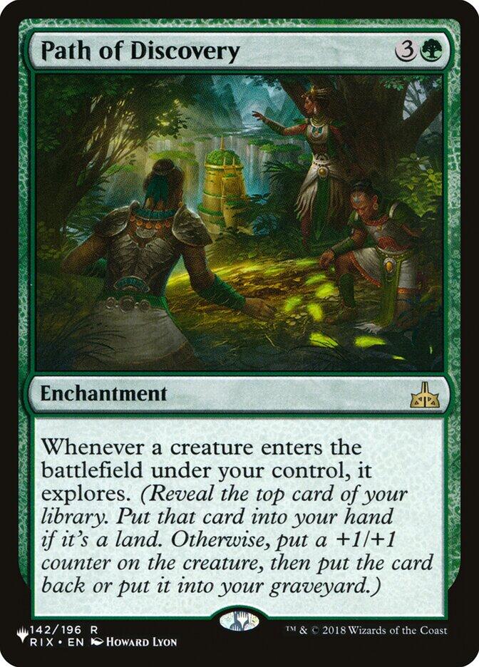 Path of Discovery [LIST - 142/196]