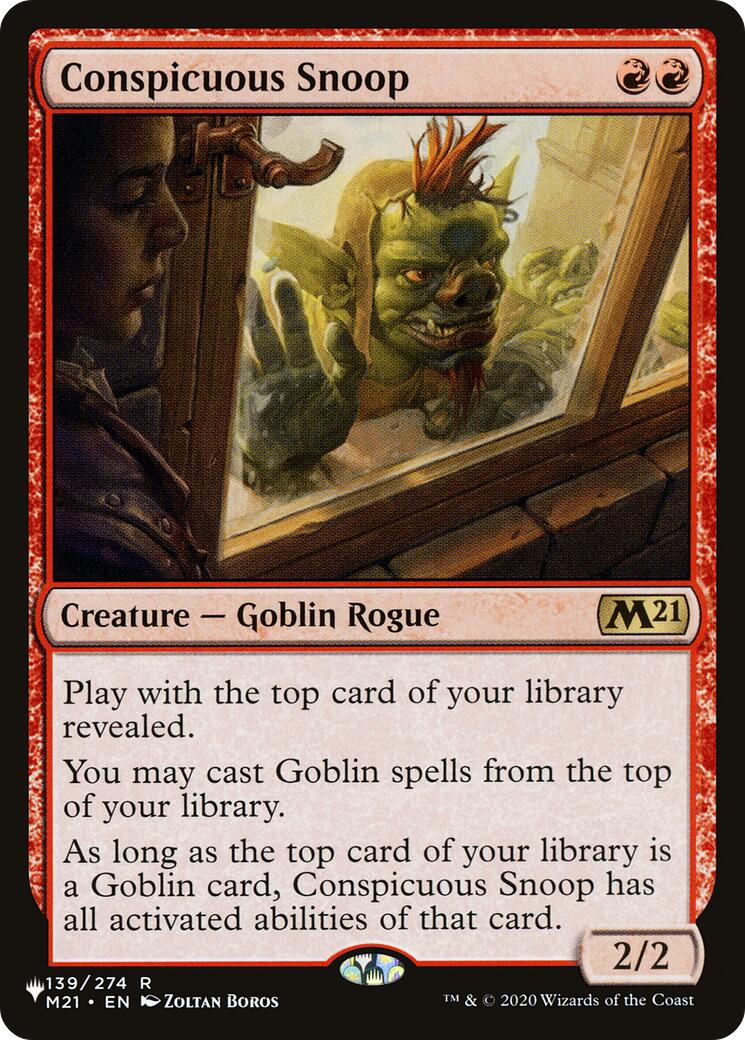 Conspicuous Snoop [LIST - 139/274]