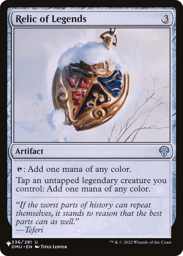Relic of Legends [LIST - 236/281]