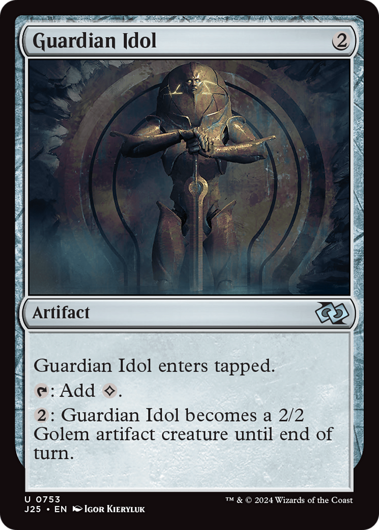 Guardian Idol [Foundations Jumpstart] | The Clever Kobold