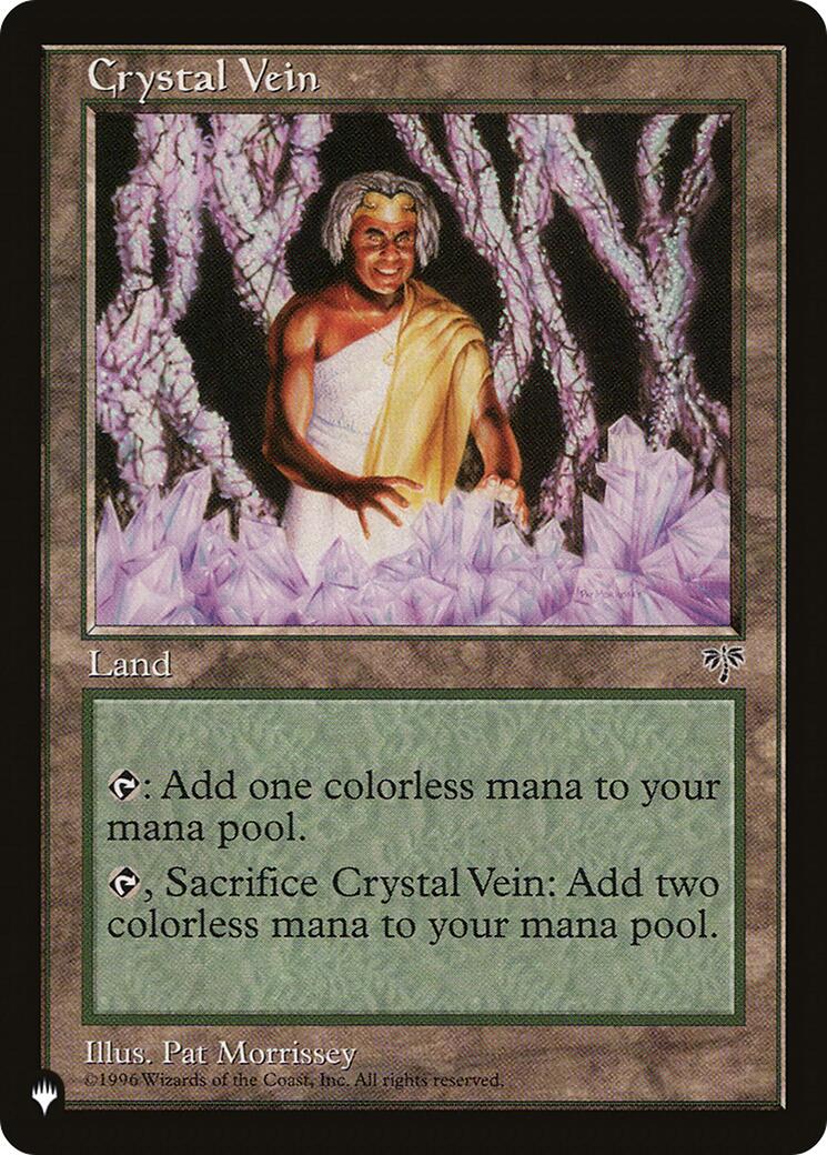 Crystal Vein [LIST]