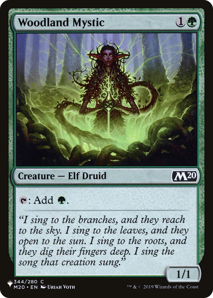 Woodland Mystic [LIST - 344/280]