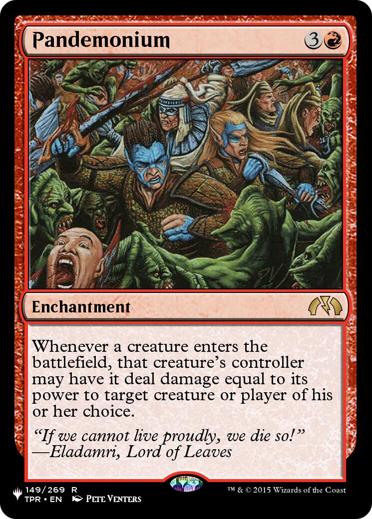 Pandemonium (TPR) [LIST - 149/269]