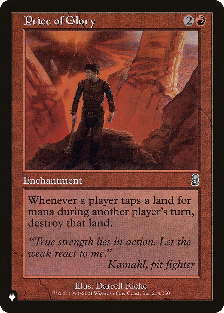 Price of Glory [LIST - 214/350]