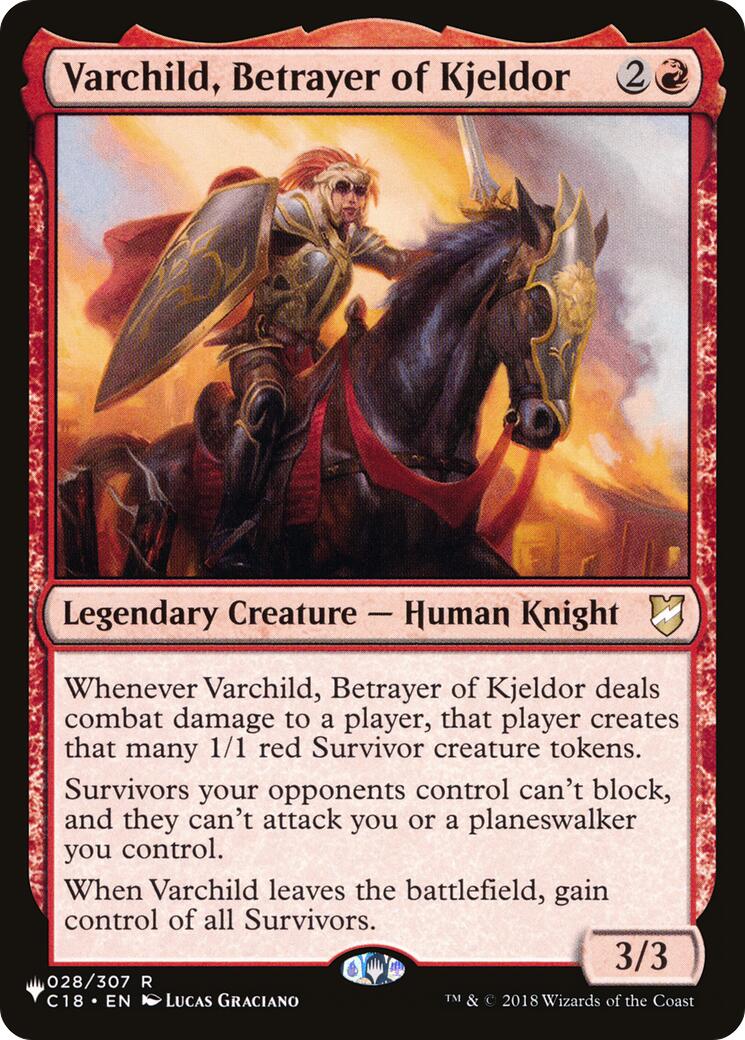 Varchild, Betrayer of Kjeldor [LIST - 028/307]