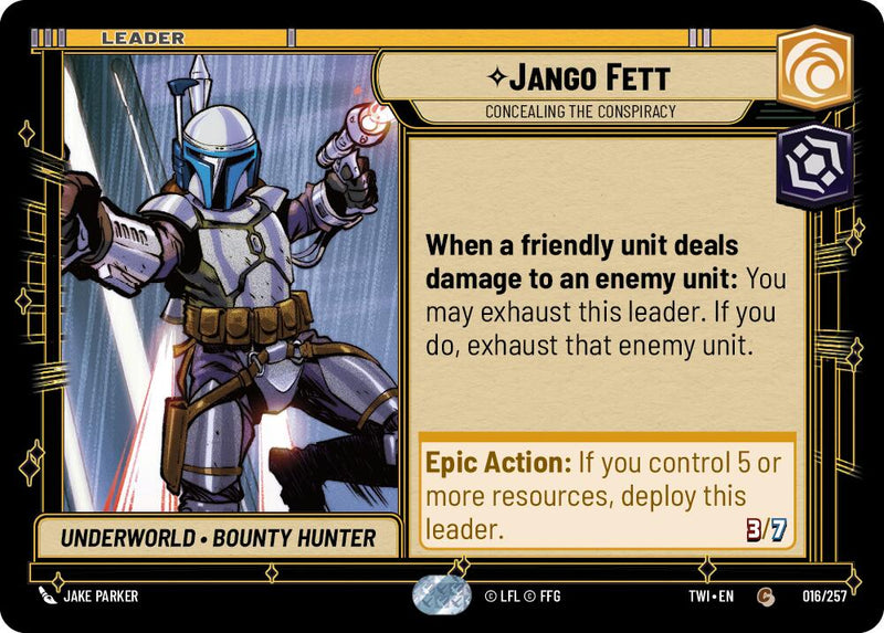 Jango Fett - Concealing the Conspiracy [TWI - 016/257]