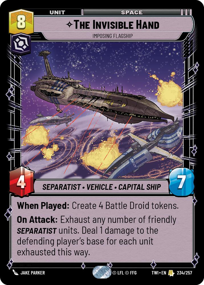 The Invisible Hand - Imposing Flagship [TWI - 234/257]