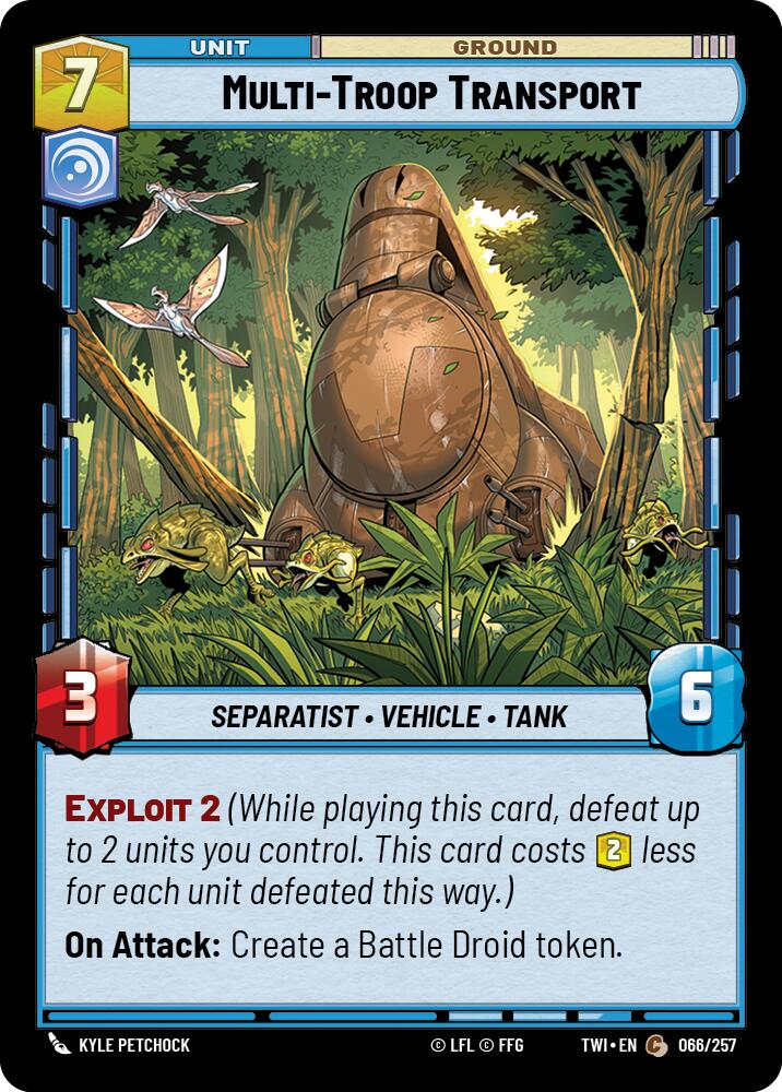 Multi-Troop Transport [TWI - 066/257]
