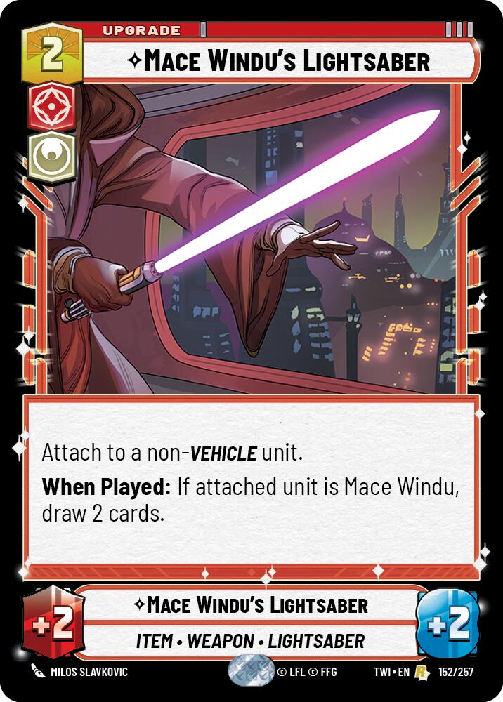 Mace Windu's Lightsaber [TWI - 152/257]