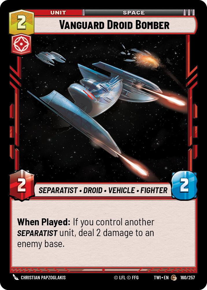 Vanguard Droid Bomber [TWI - 160/257]
