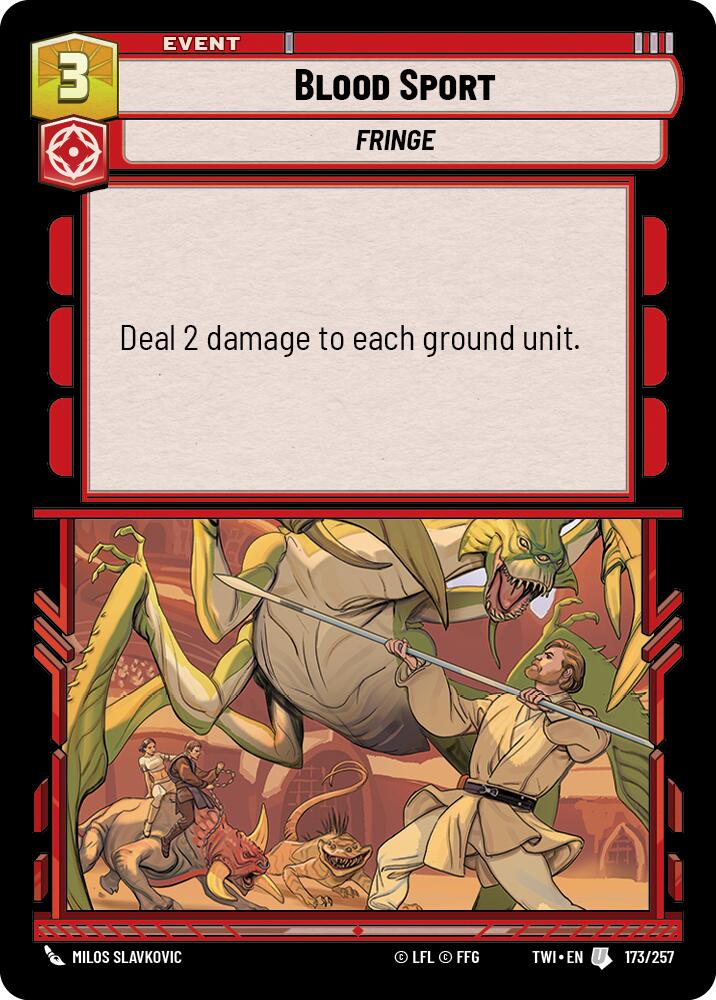 Blood Sport [TWI - 173/257]