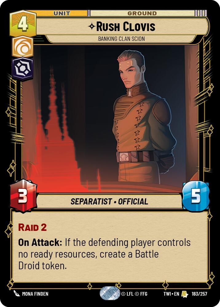 Rush Clovis - Banking Clan Scion [TWI - 183/257]