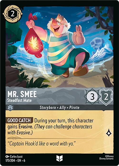 Mr. Smee - Steadfast Mate [6 - 175/204]