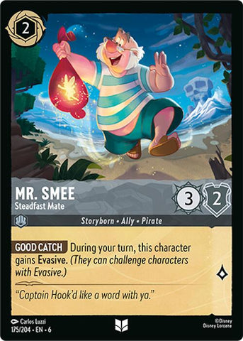 Mr. Smee - Steadfast Mate