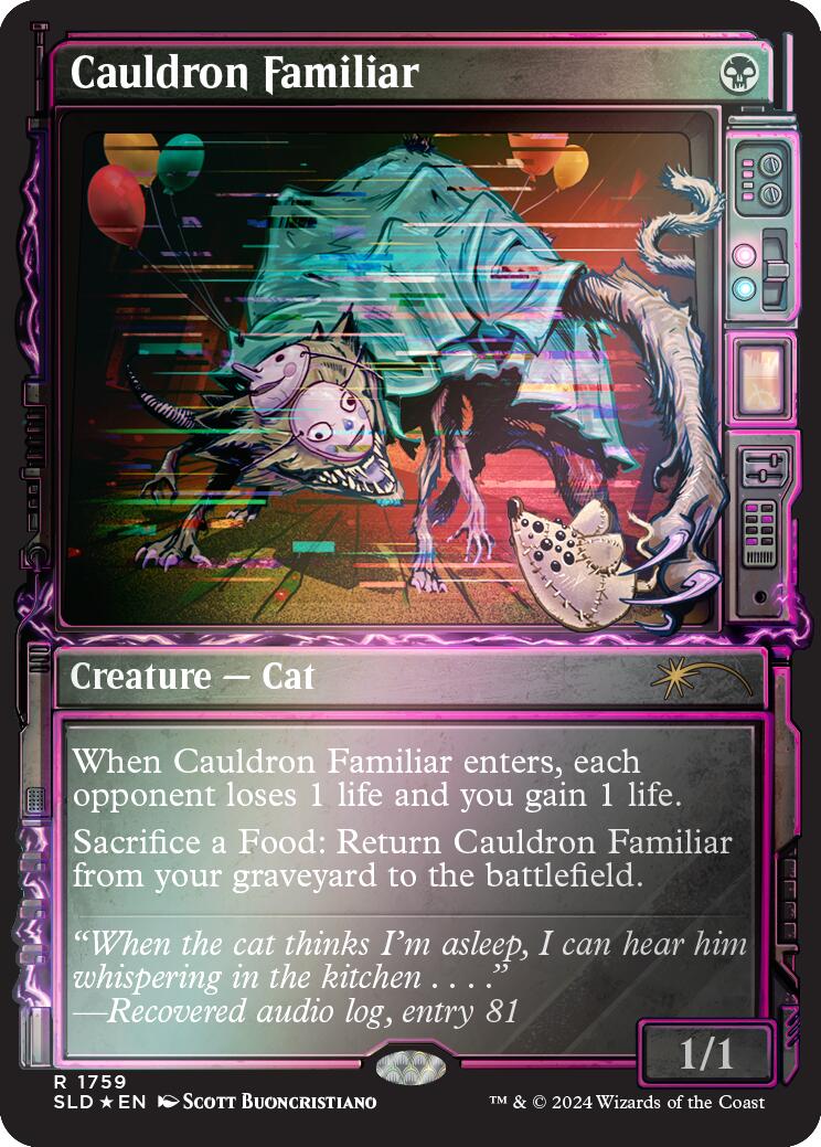 Cauldron Familiar (Rainbow Foil) [SLD - 1759]