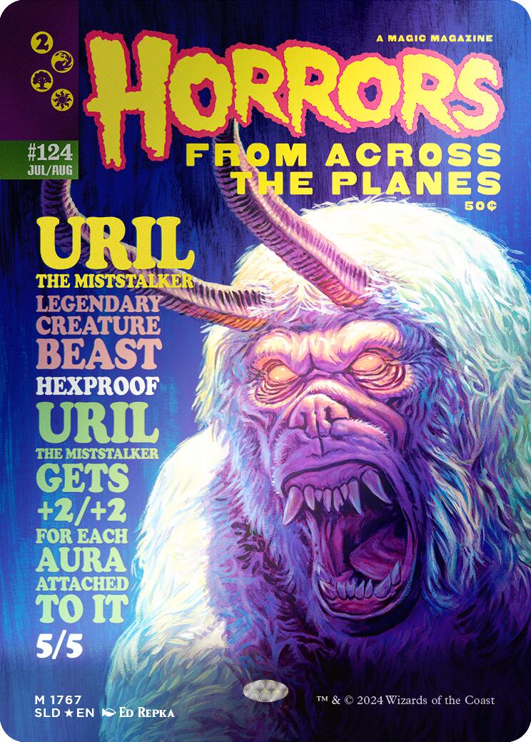 Uril, the Miststalker (Rainbow Foil) [SLD - 1767]