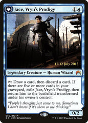 Jace, Vryn's Prodigy // Jace, Telepath Unbound [Magic Origins Prerelease Promos] | The Clever Kobold