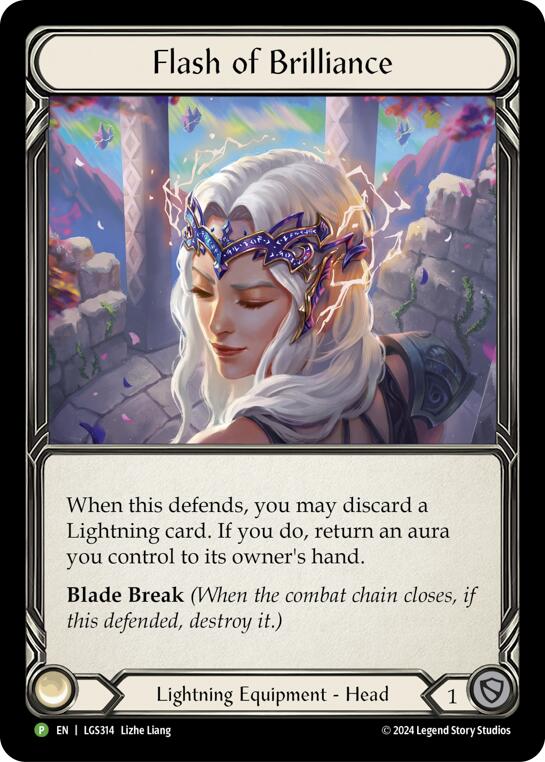 Flash of Brilliance - LGS314 [PR - LGS314]