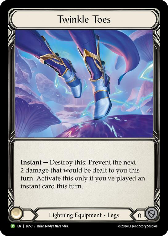 Twinkle Toes - LGS315