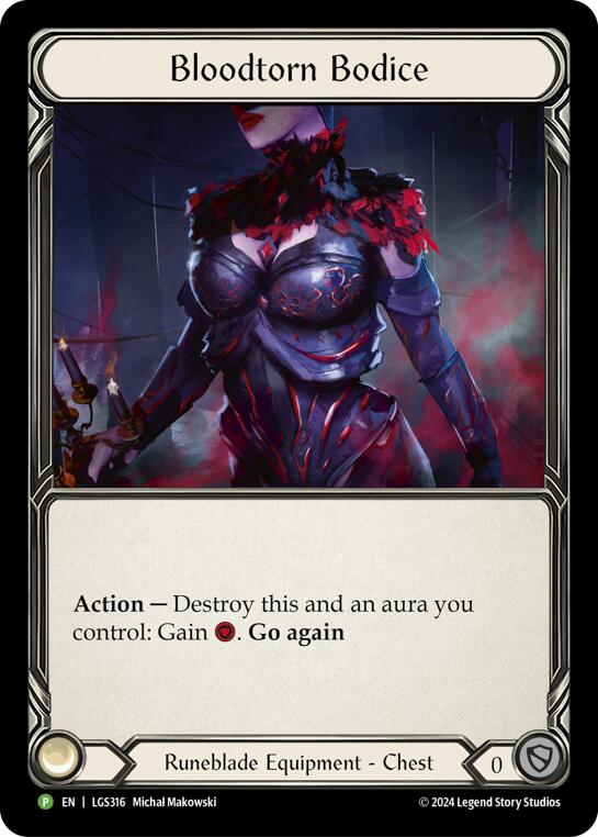 Bloodtorn Bodice - LGS316 [PR - LGS316]